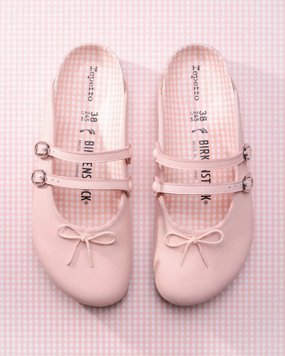 Birkenstock x Repetto