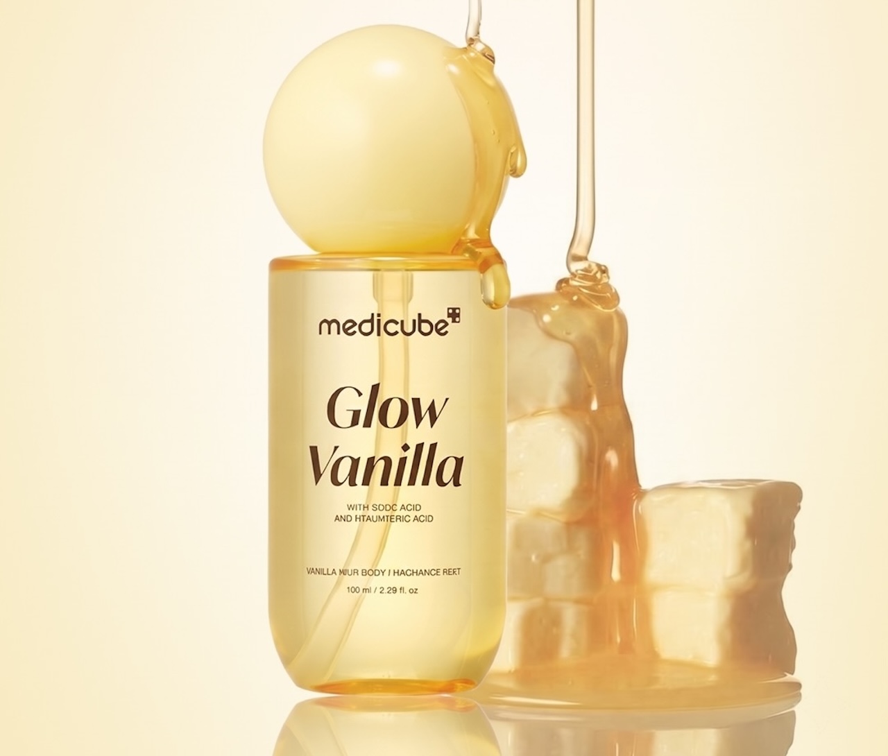 Vanilla Glow Hair & Body Mist