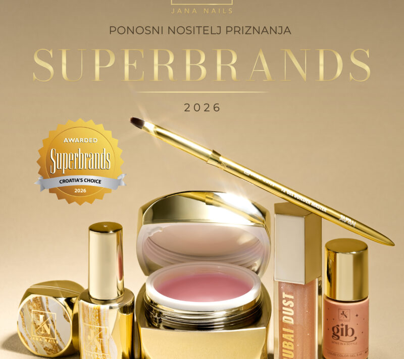 Superbrands Croatia 2026: Jana Nails i JN Beauty među vodećim imenima beauty industrije