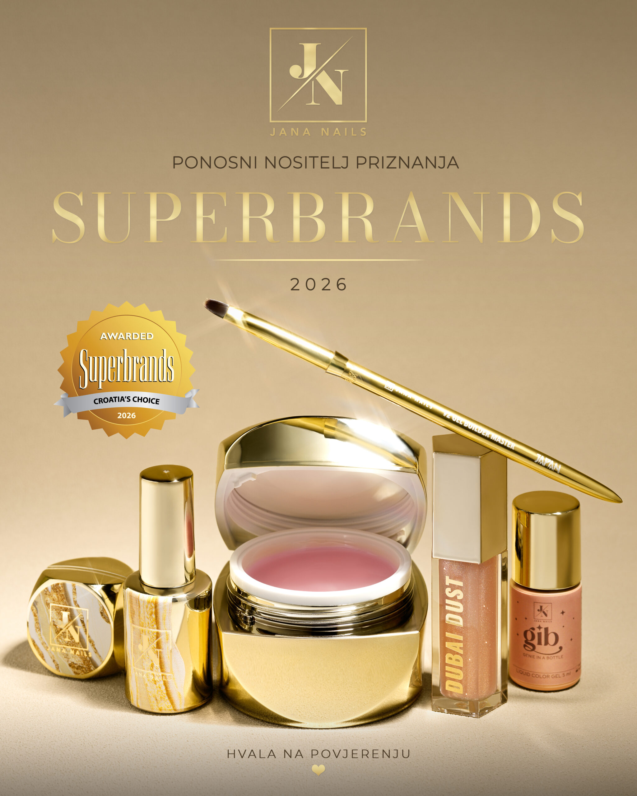 Jana Nails Super brands