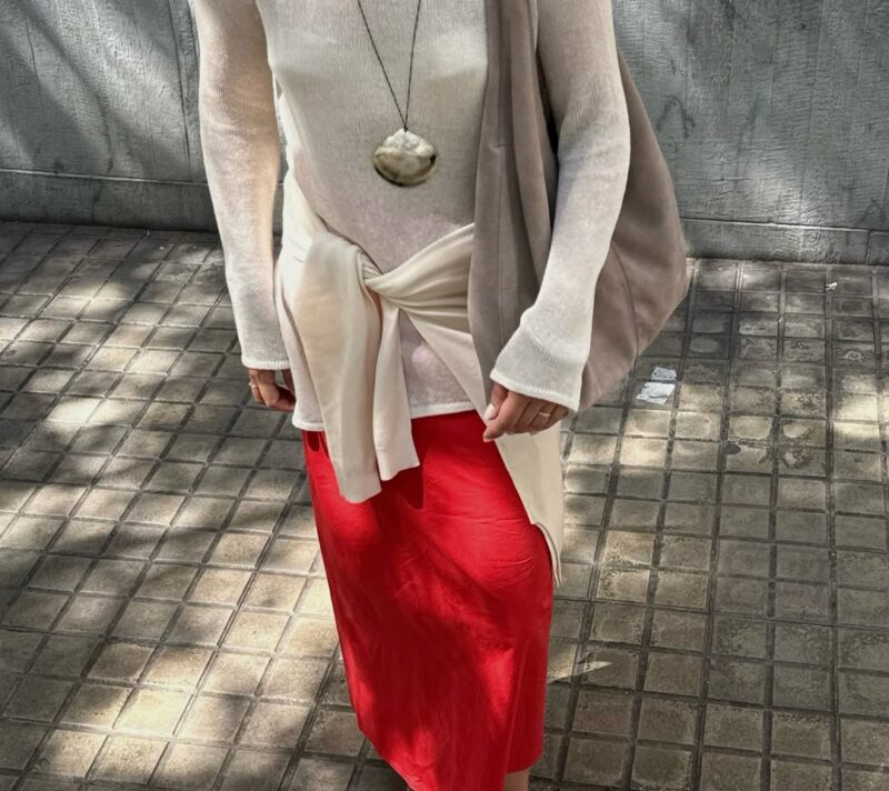 Prema hit teoriji, jedan crveni detalj dovoljan je da svaki outfit izgleda bolje