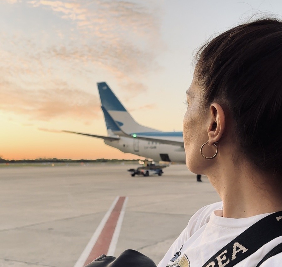 Istezanje u avionu