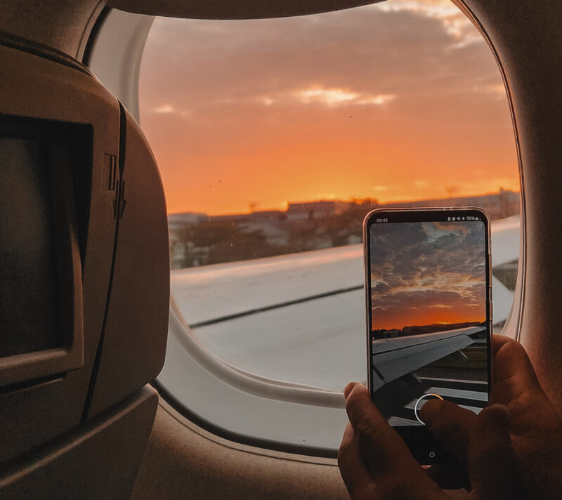 Istezanje u avionu