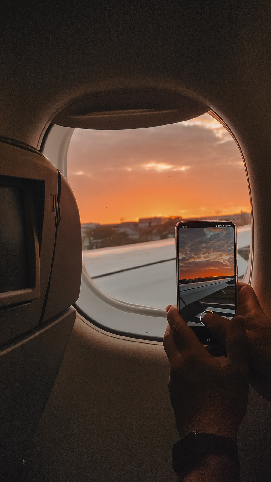 Istezanje u avionu