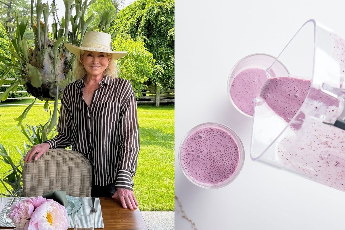 smoothie martha stewart