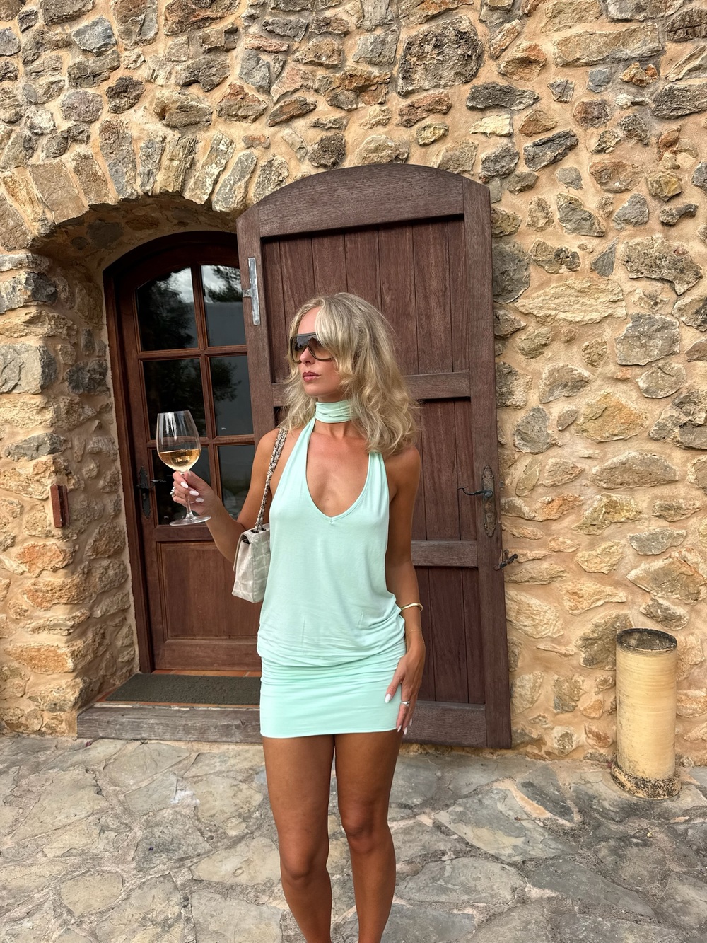 Tiffany plava