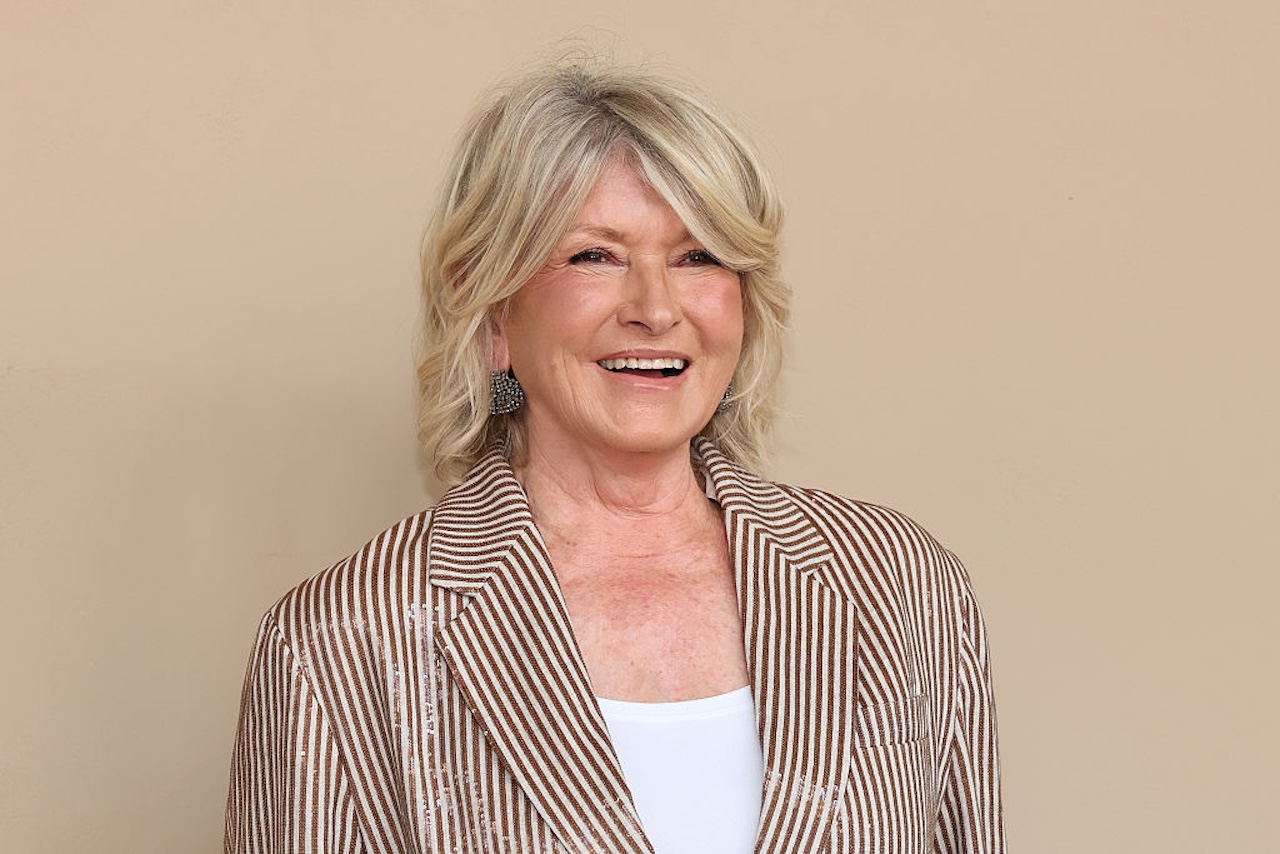 Martha Stewart rozi pramenovi