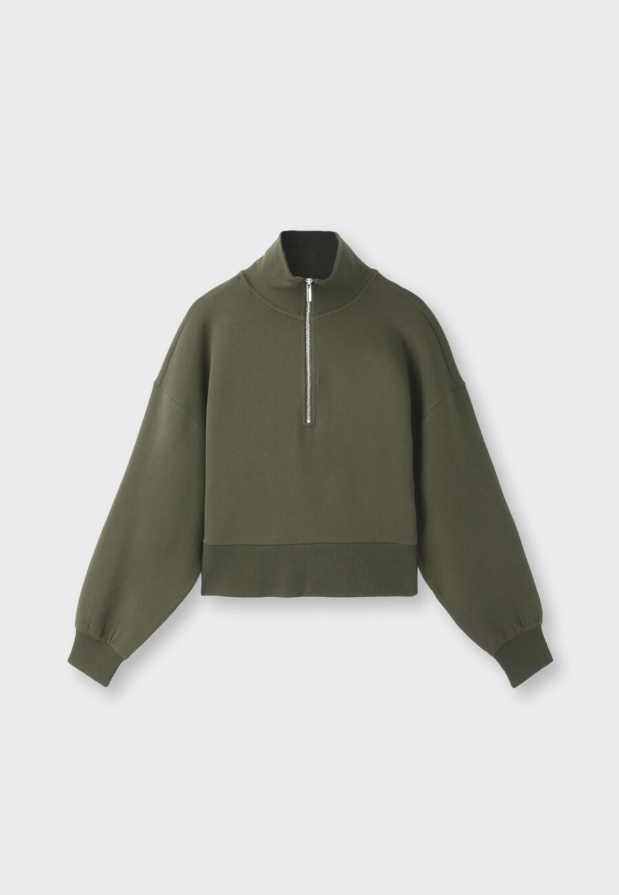 Quarter zip