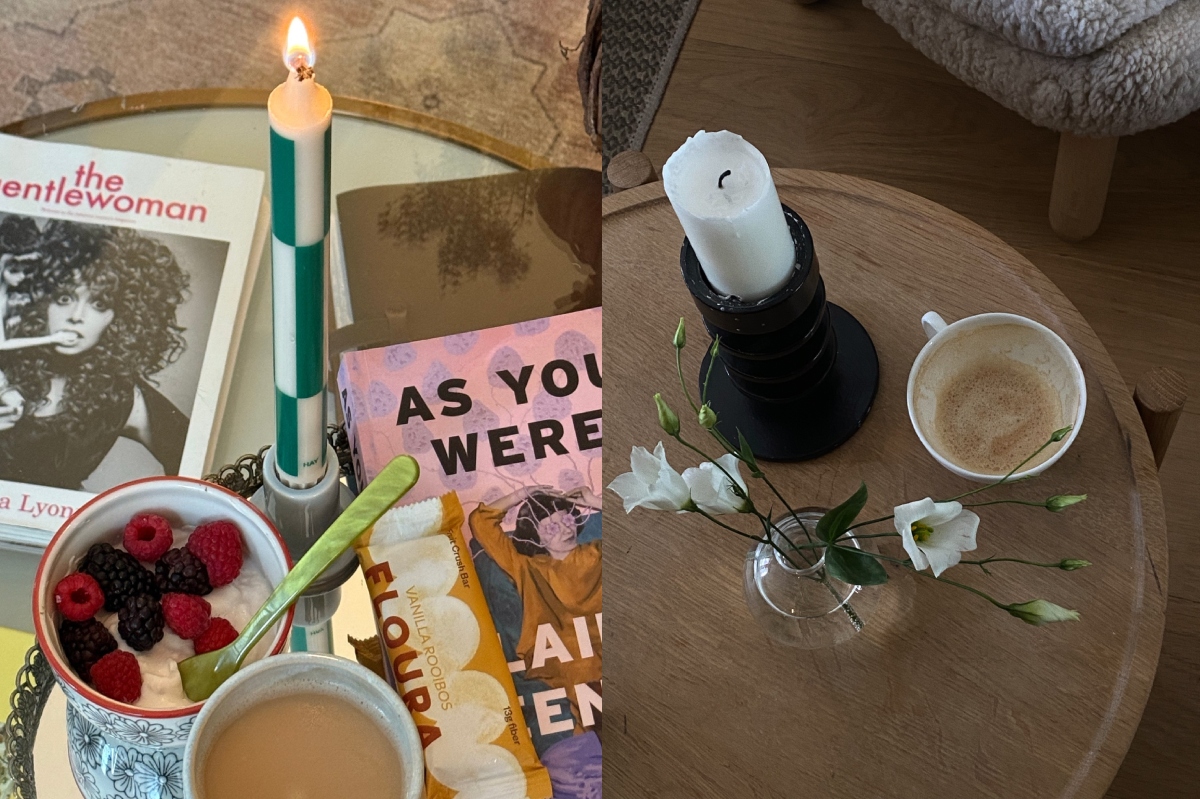 diy svijećnjak