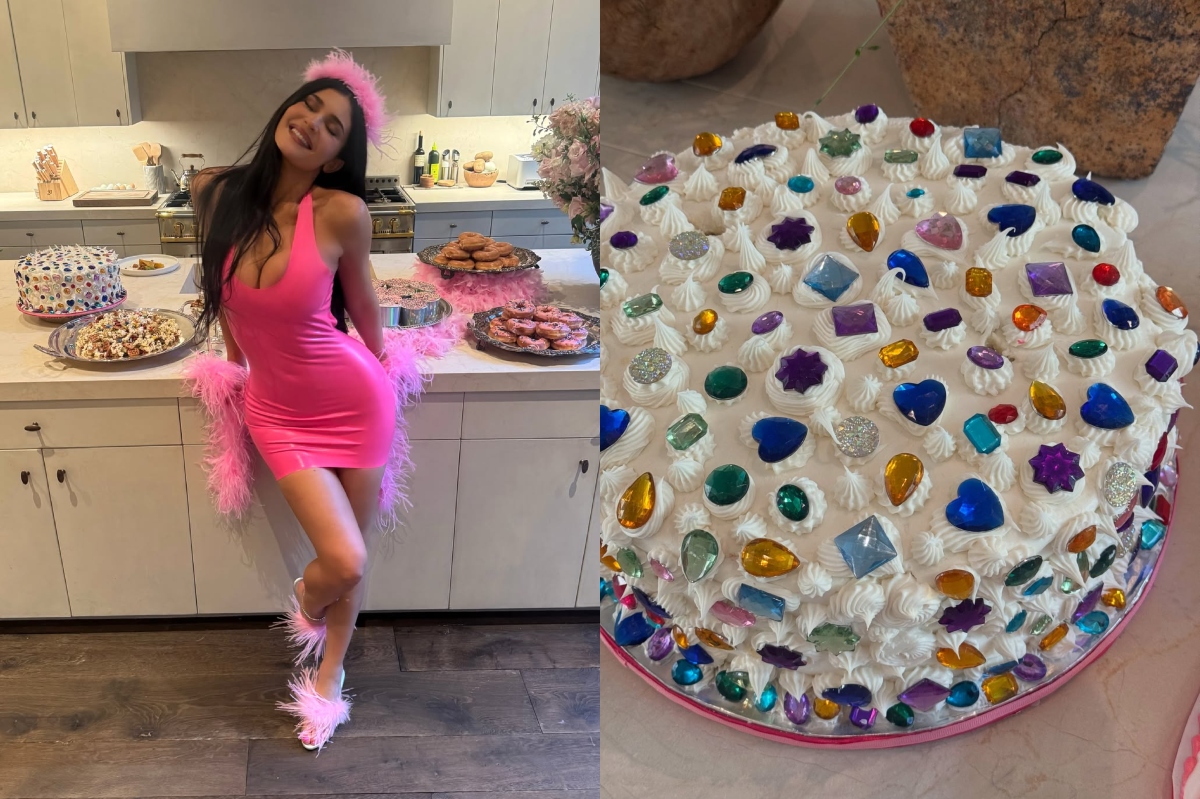 gemstone torte
