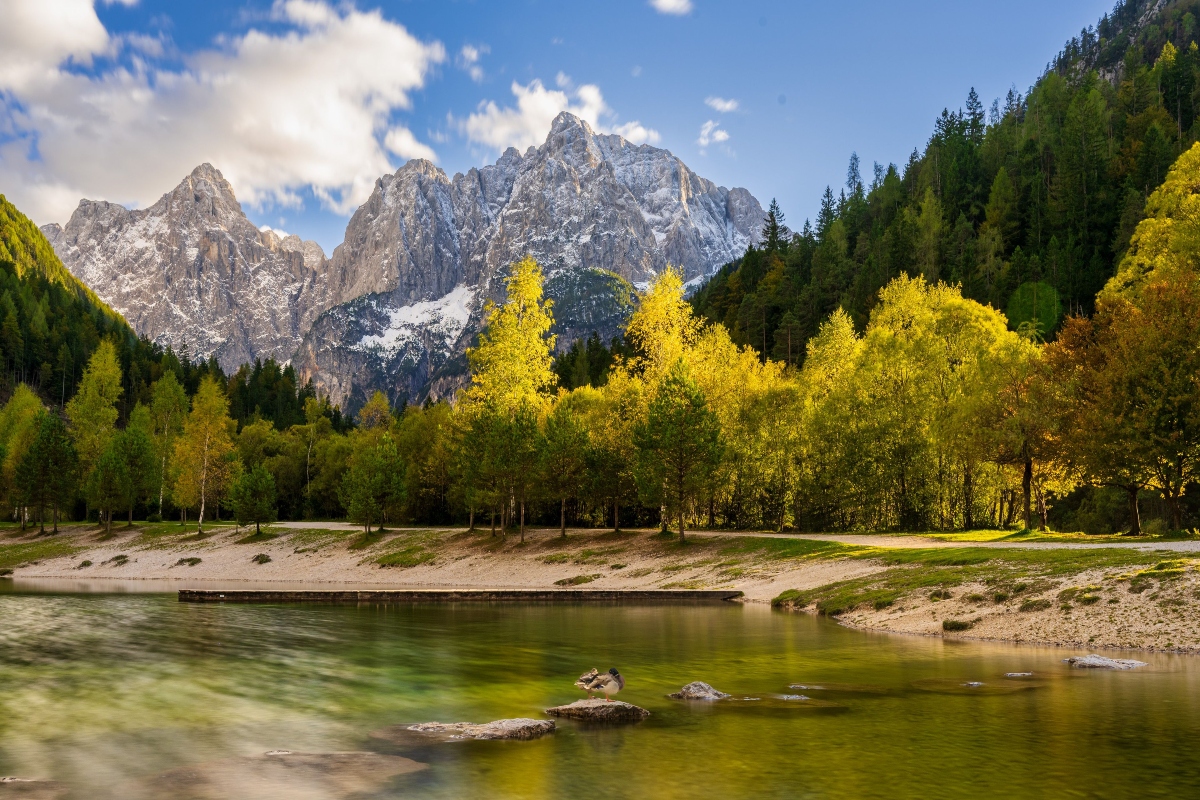 najljepša alpska sela