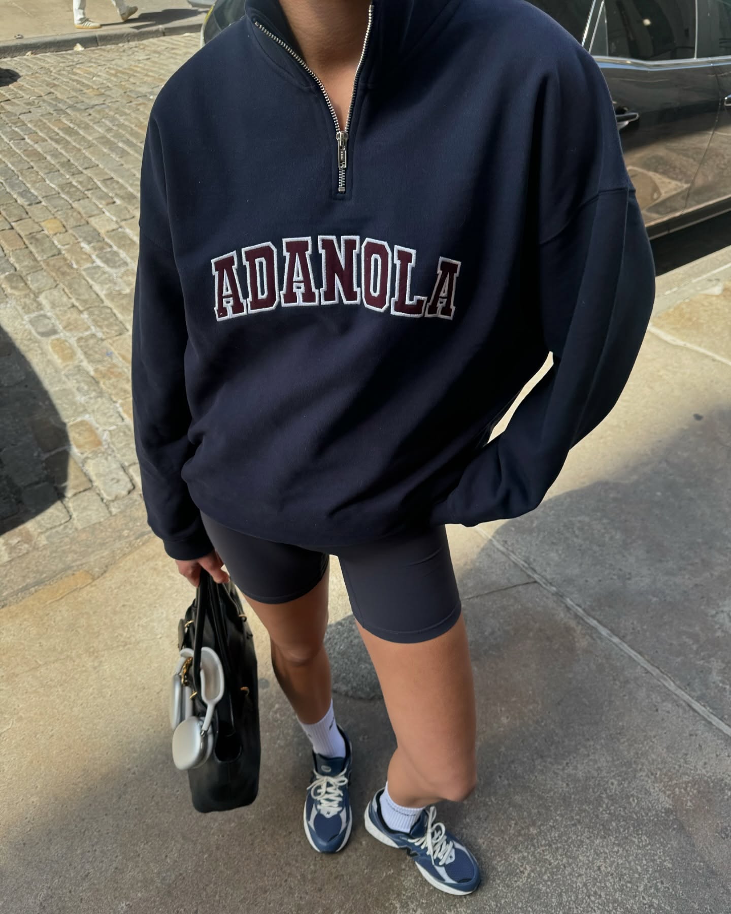 quarter zip pulover