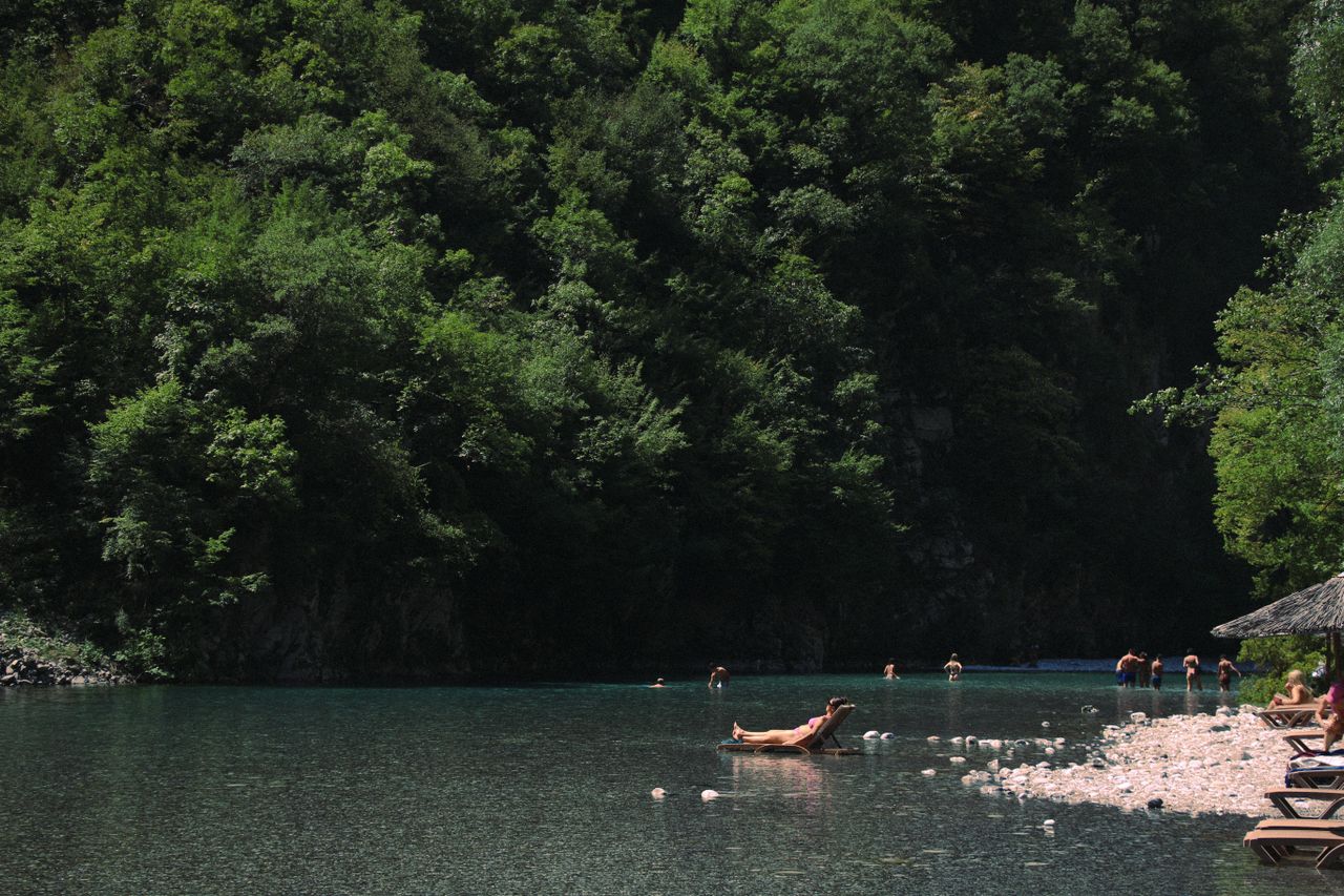 ljetni odmor uz rijeke i jezera hrvatska