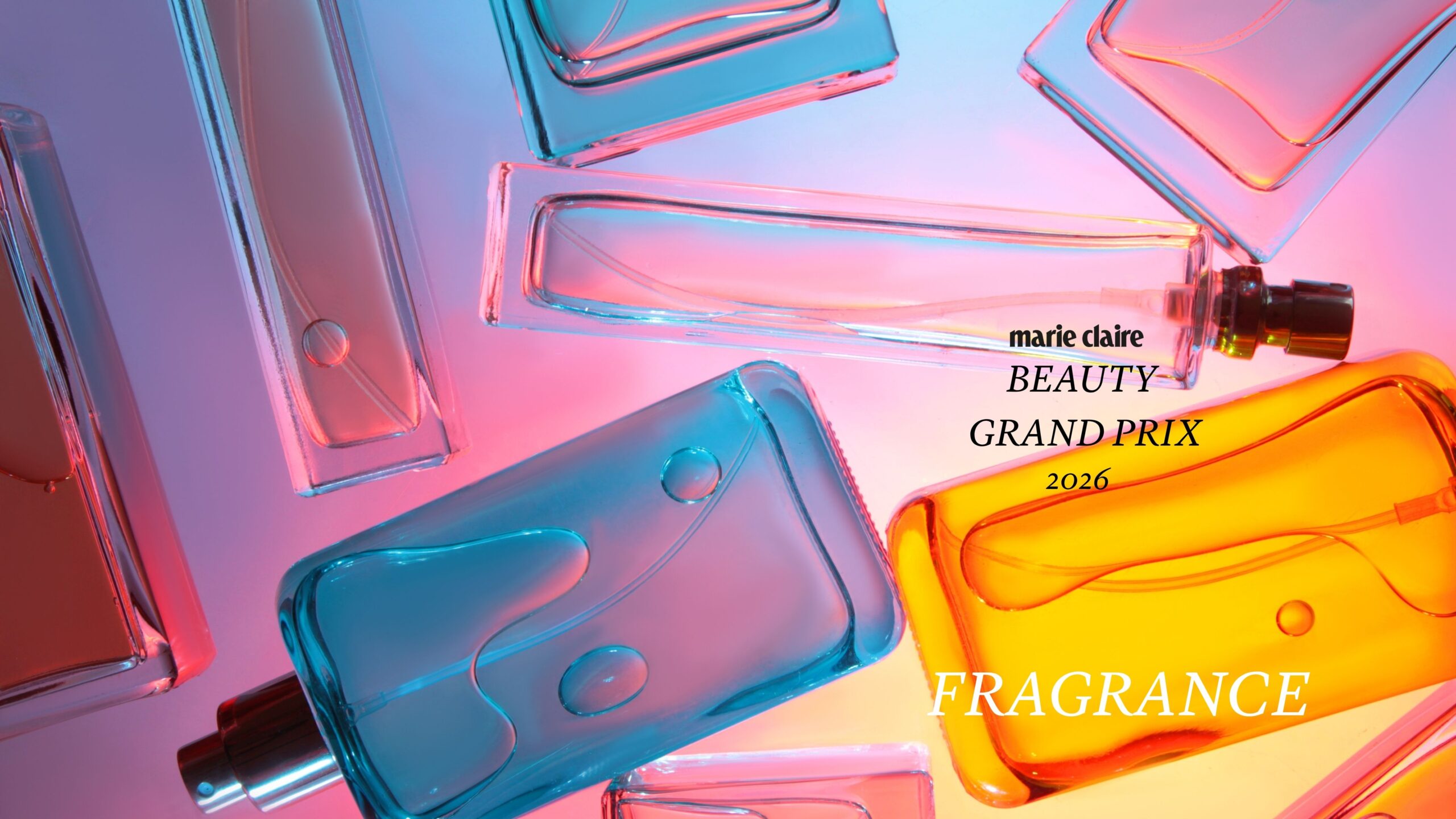 Marie Claire Beauty Grand Prix: Upoznajte nominirane proizvode u kategoriji FRAGRANCE