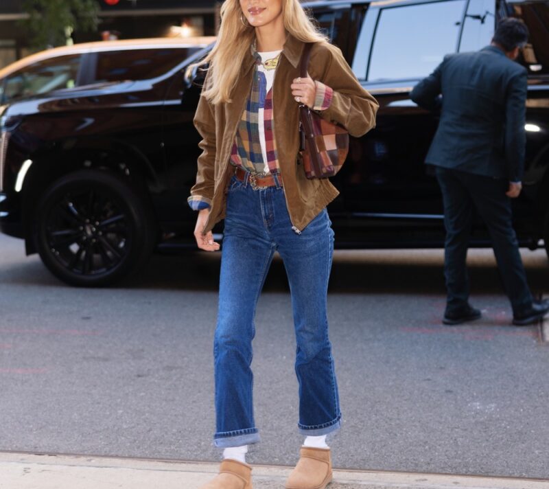 Outfit inspo: Bella Hadid spojila je sve ključne jesenske trendove u jednom looku