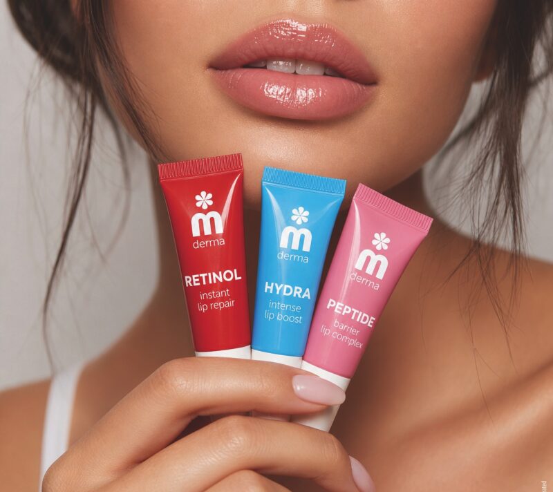 Skincare više ne staje na rubu usana: Melem predstavlja novu derma liniju i Beauté Lip Plump Balm
