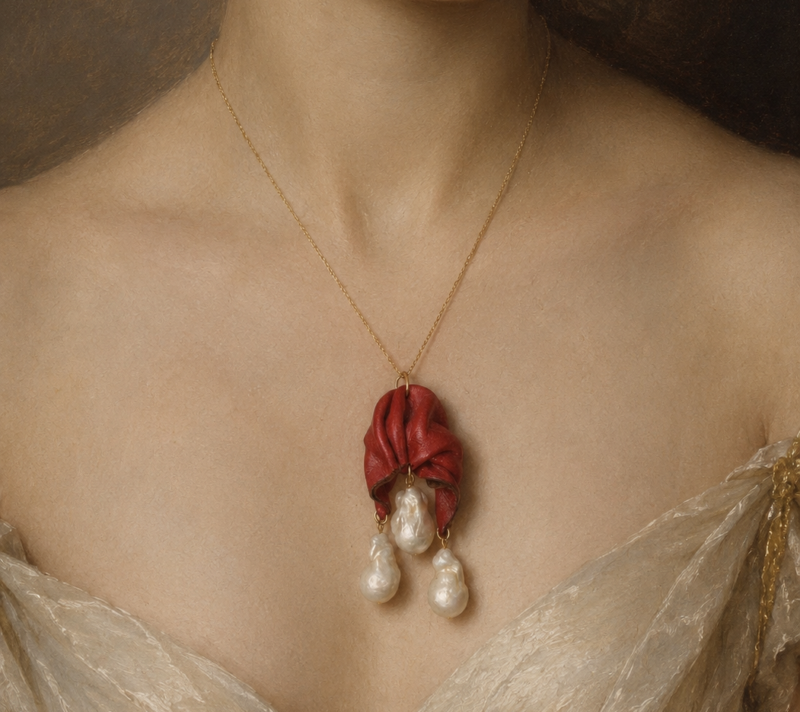 Mirjam Krajina nakit Raw Jewels