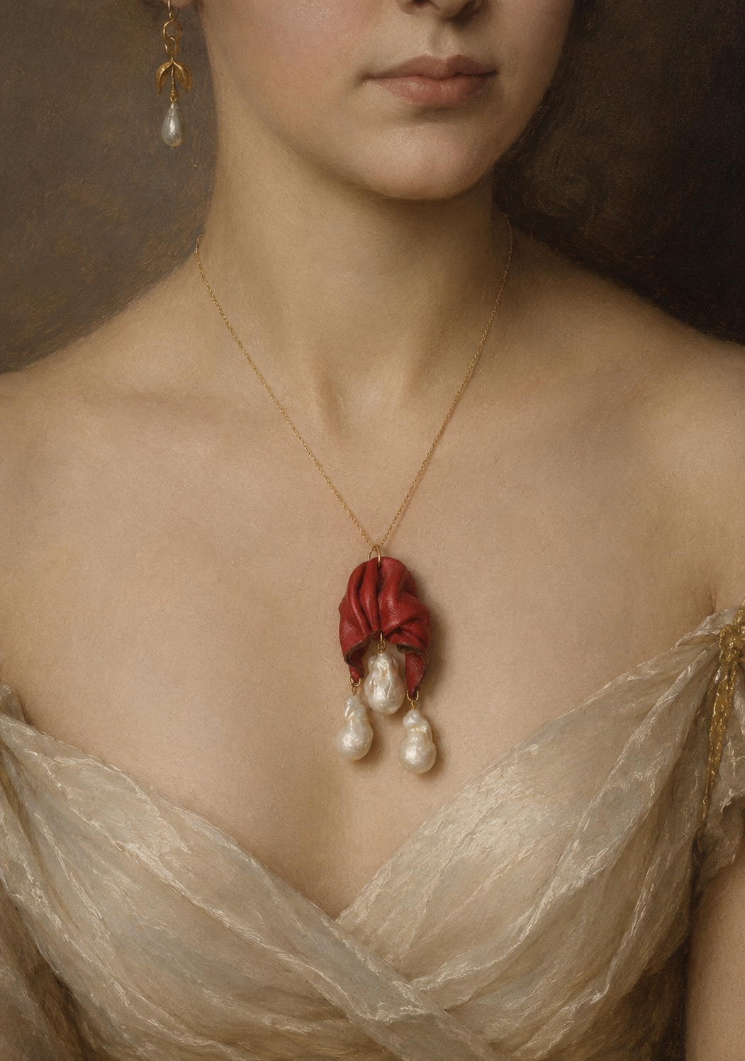 Mirjam Krajina nakit Raw Jewels