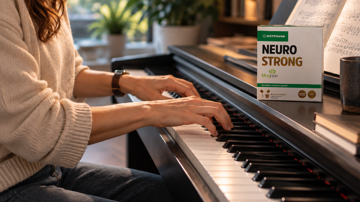 Dietpharm Neuro Strong donosi drugačiji pogled na suplementaciju magnezijem