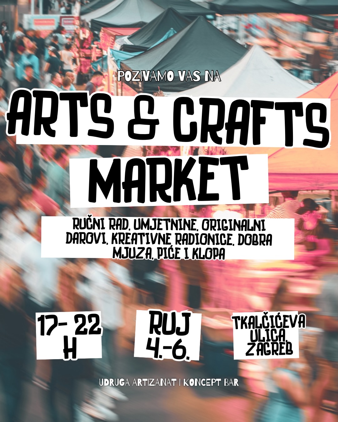 arts and crafts market