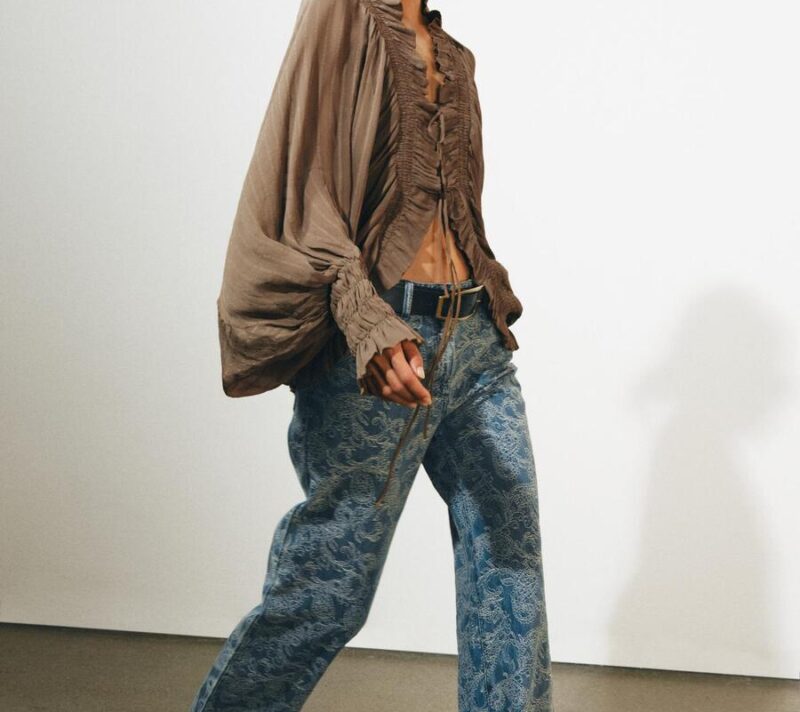 Ove Zara traperice mogle bi biti najzanimljiviji denim model jeseni