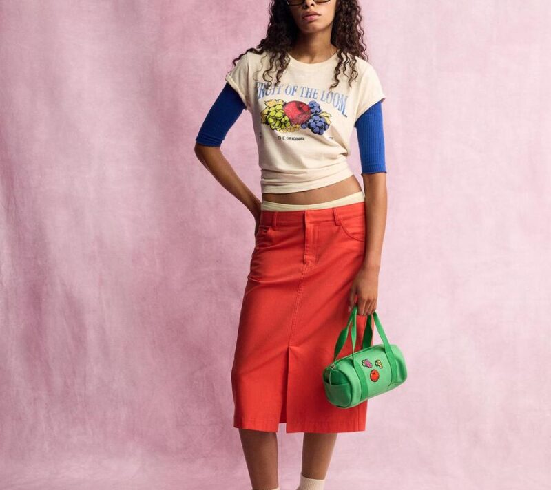 Zara x Fruit of the Loom 00