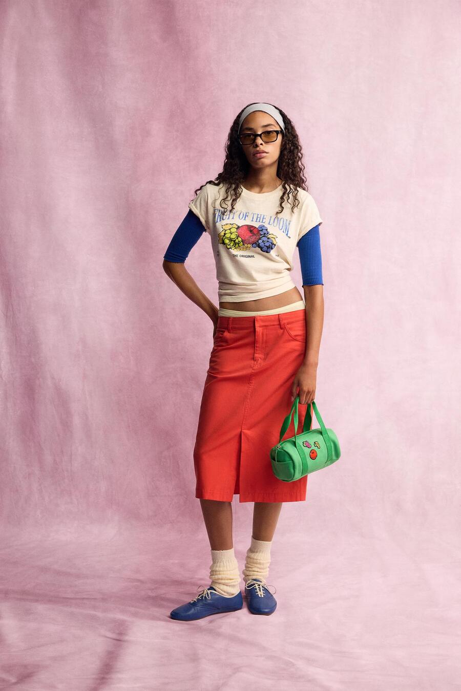 Zara x Fruit of the Loom 00