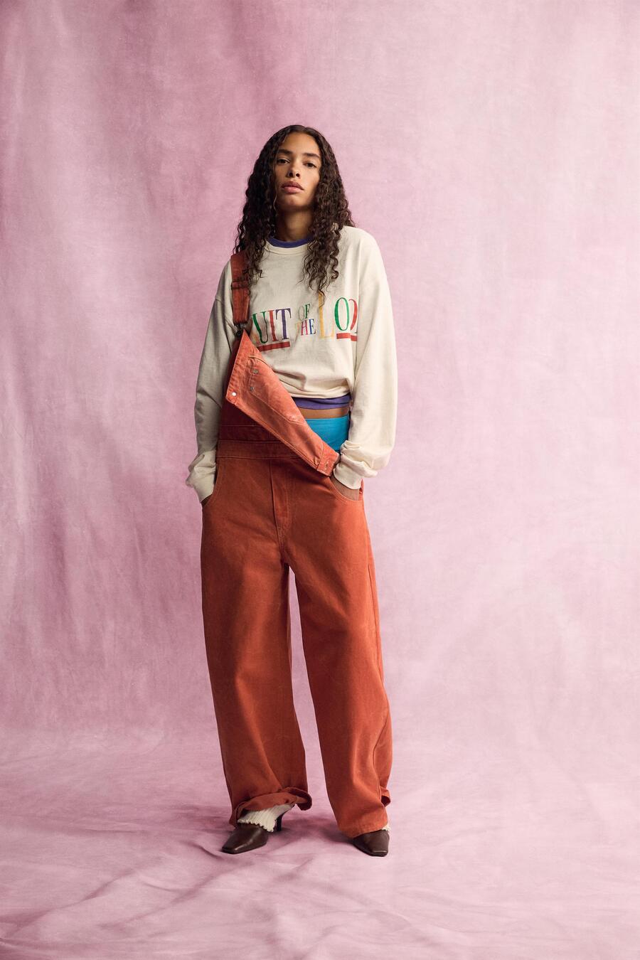 Zara x Fruit of the Loom