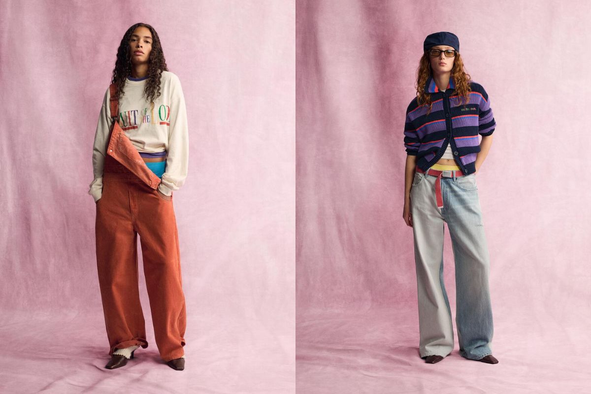 Zara x Fruit of the Loom