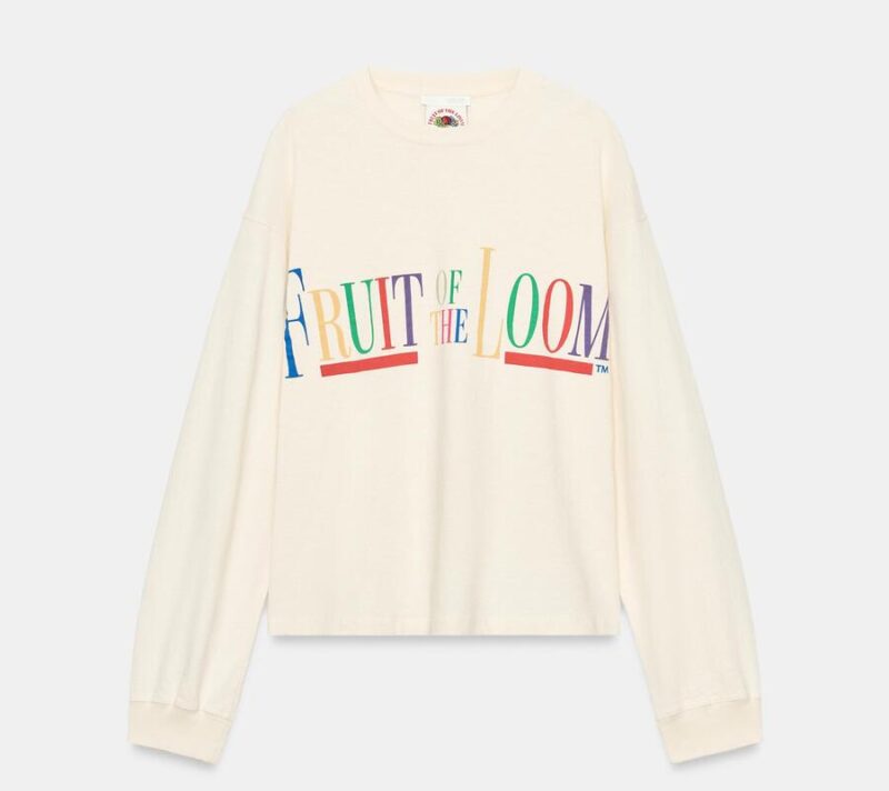 Zara x Fruit of the Loom