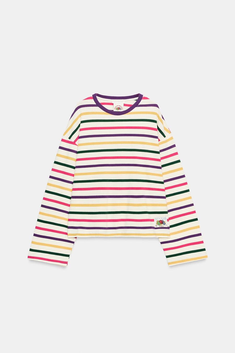 Zara x Fruit of the Loom