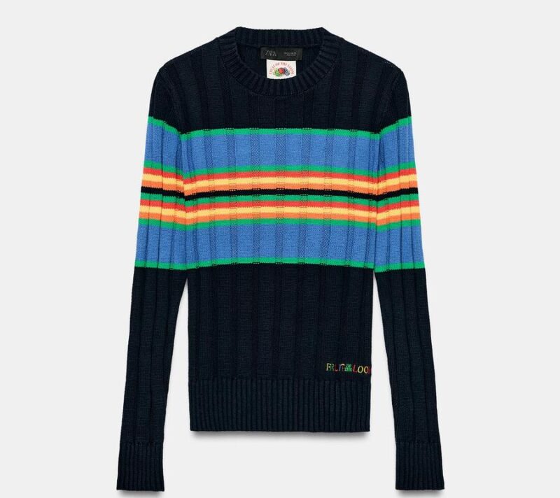 Zara x Fruit of the Loom