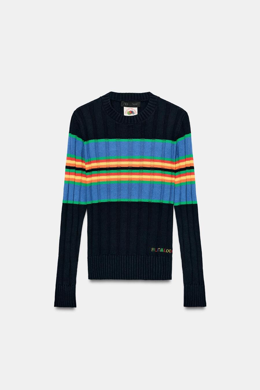 Zara x Fruit of the Loom