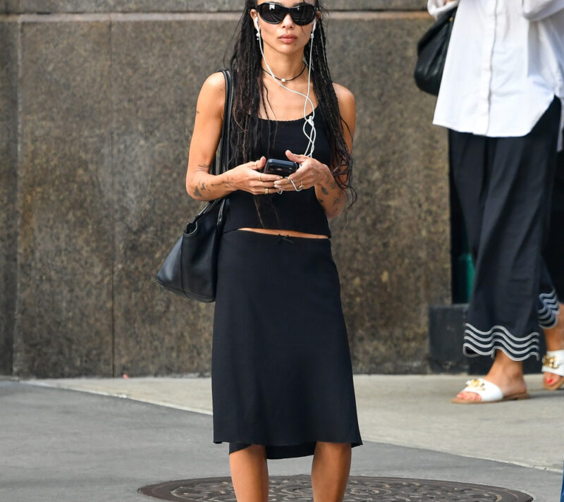 Zoe kravitz outfit