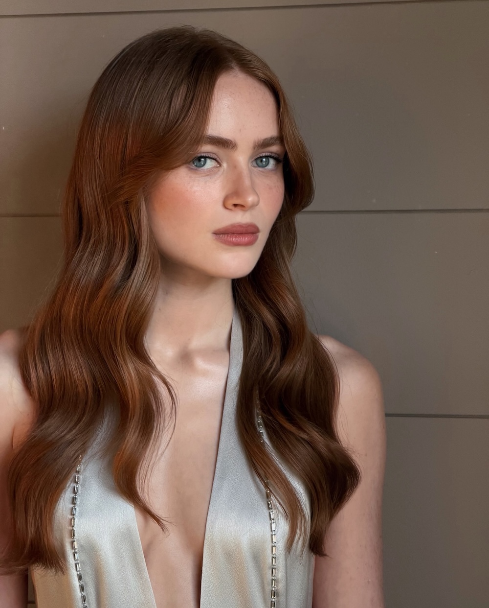 blurred lips