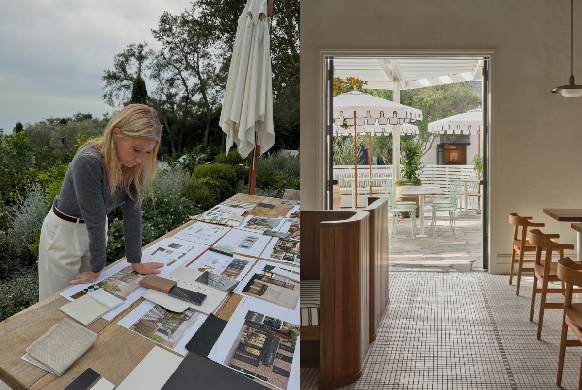 gwyneth paltrow restoran