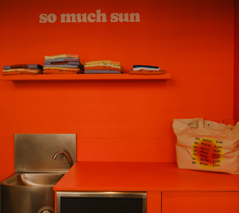 So Much Sun wellness bar Split