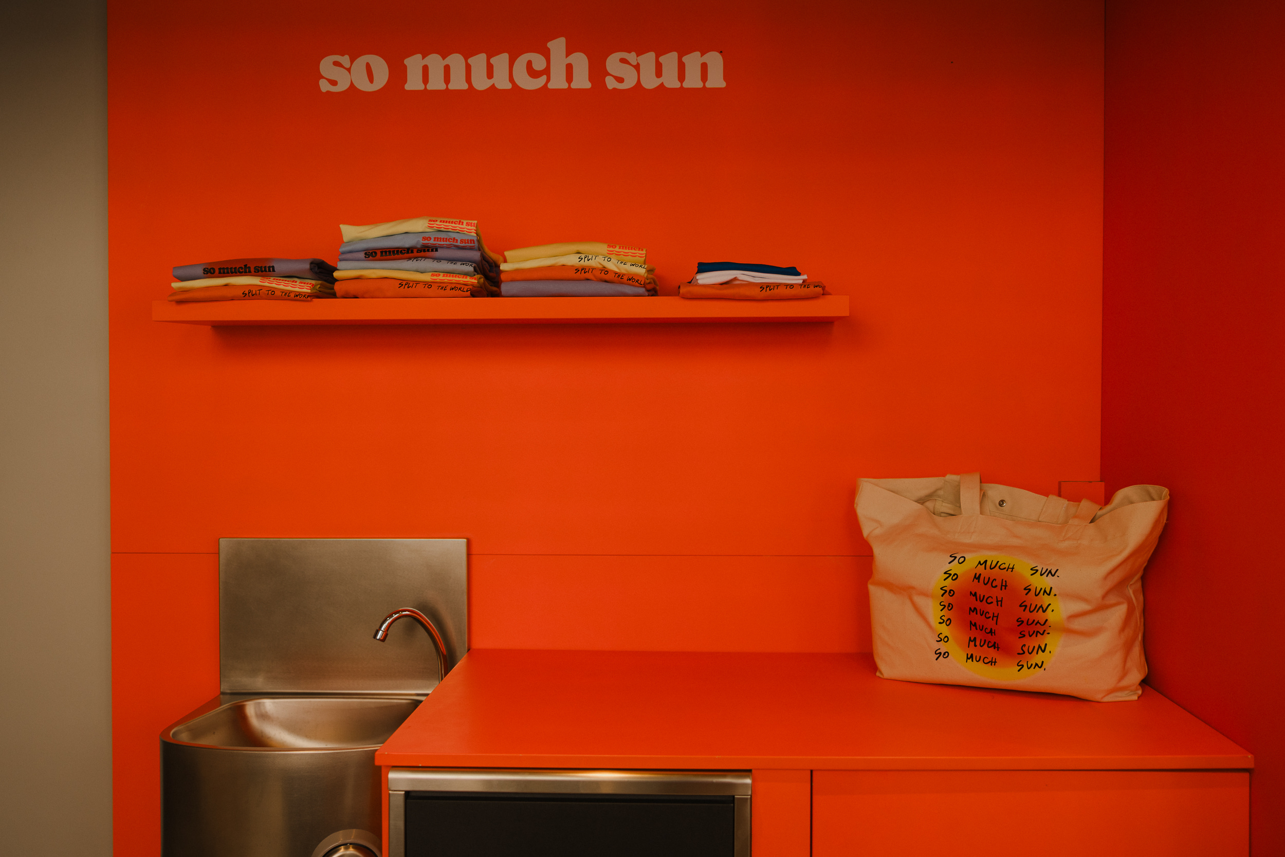 So Much Sun wellness bar Split