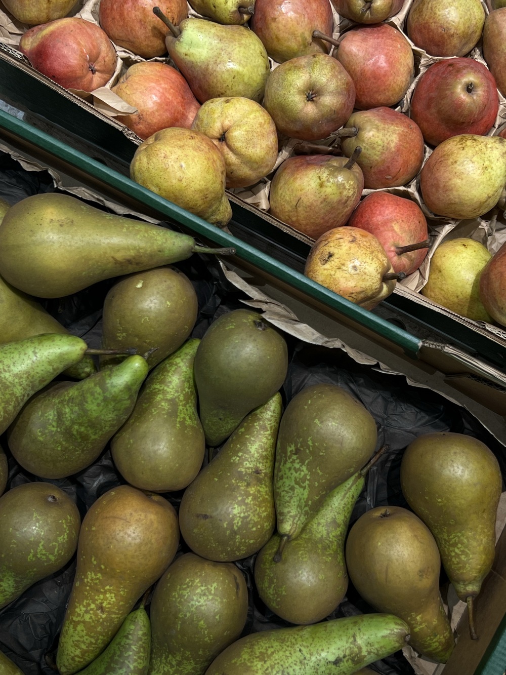 što je zdravije kruške ili jabuke