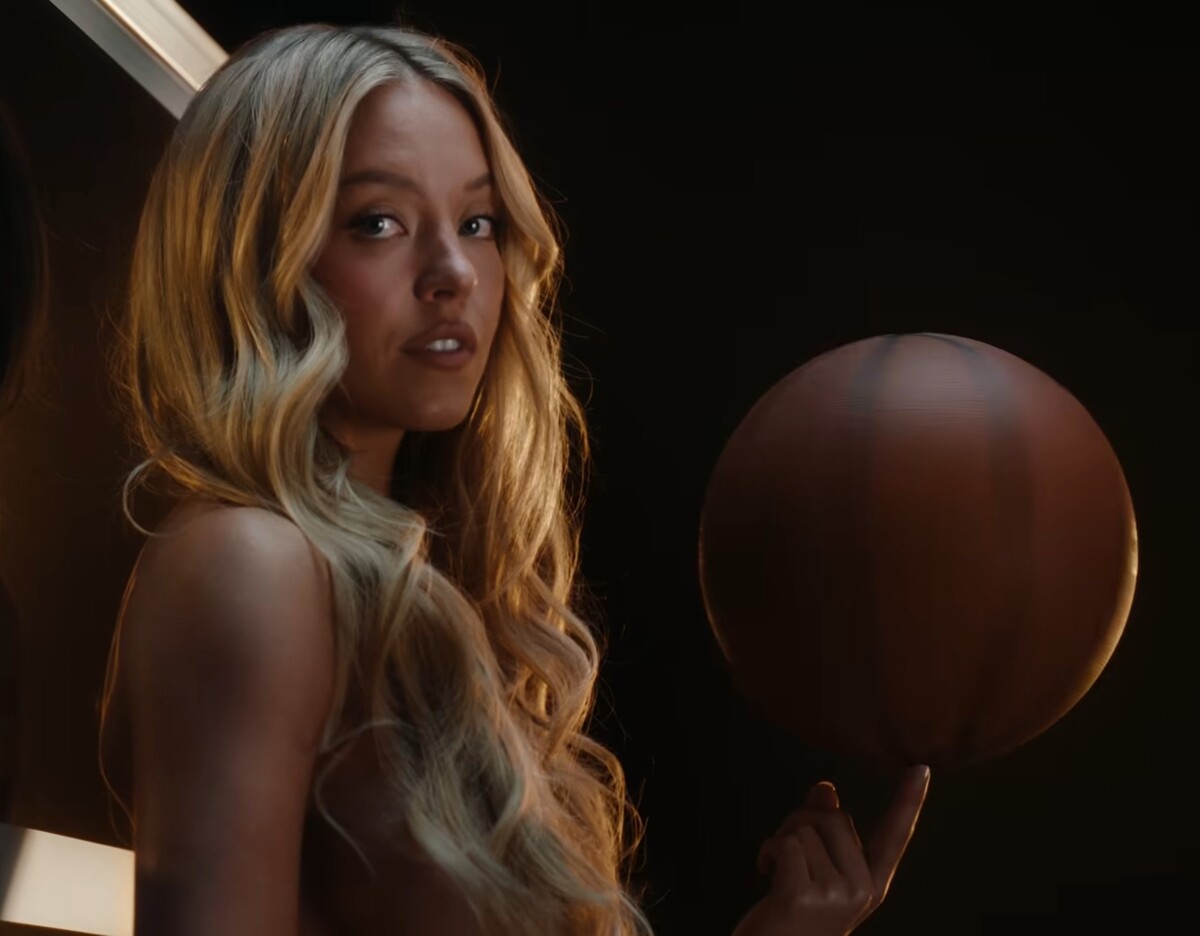 sydney sweeney reklama
