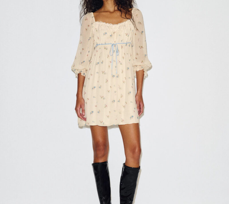 Alexa Chung x Reformation kolekcija