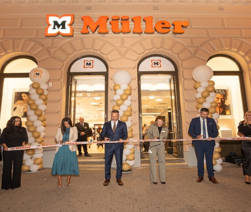 Müller otvara prvu luksuznu parfumeriju u Hrvatskoj u svojoj najvećoj poslovnici na zagrebačkom Trgu