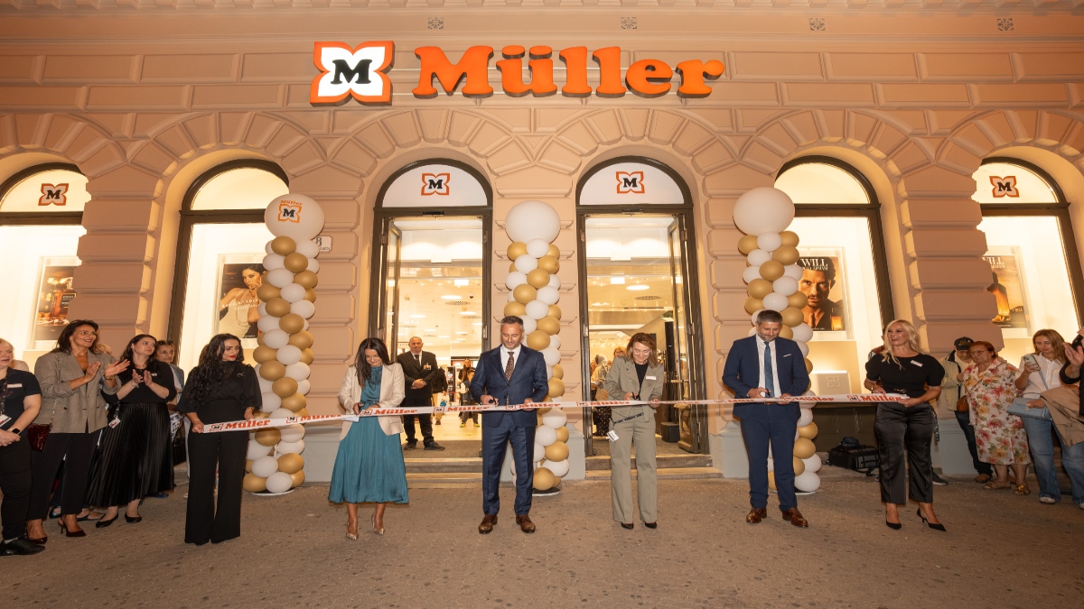 luksuzna parfumerija Müller