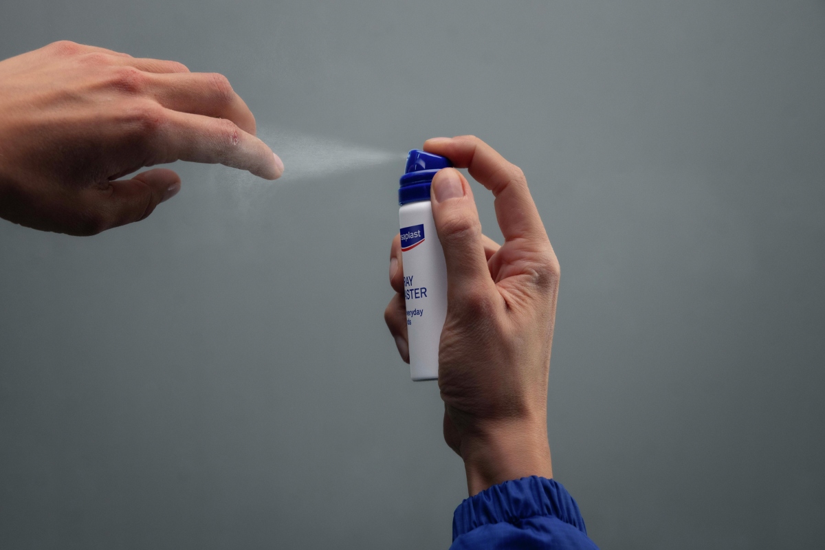 Hansaplast Second Skin Protection flaster