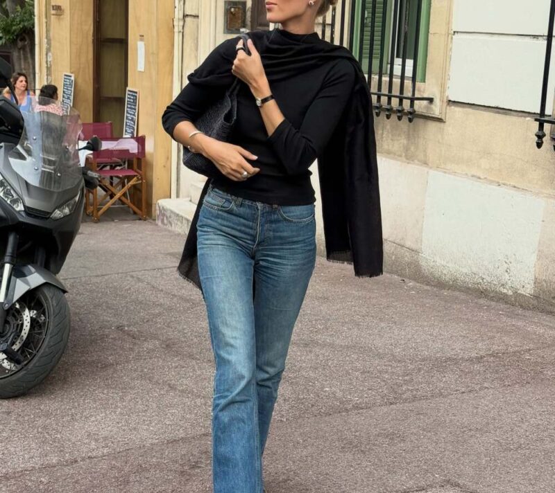 Kako stilizirati traperice ovisno o visini struka