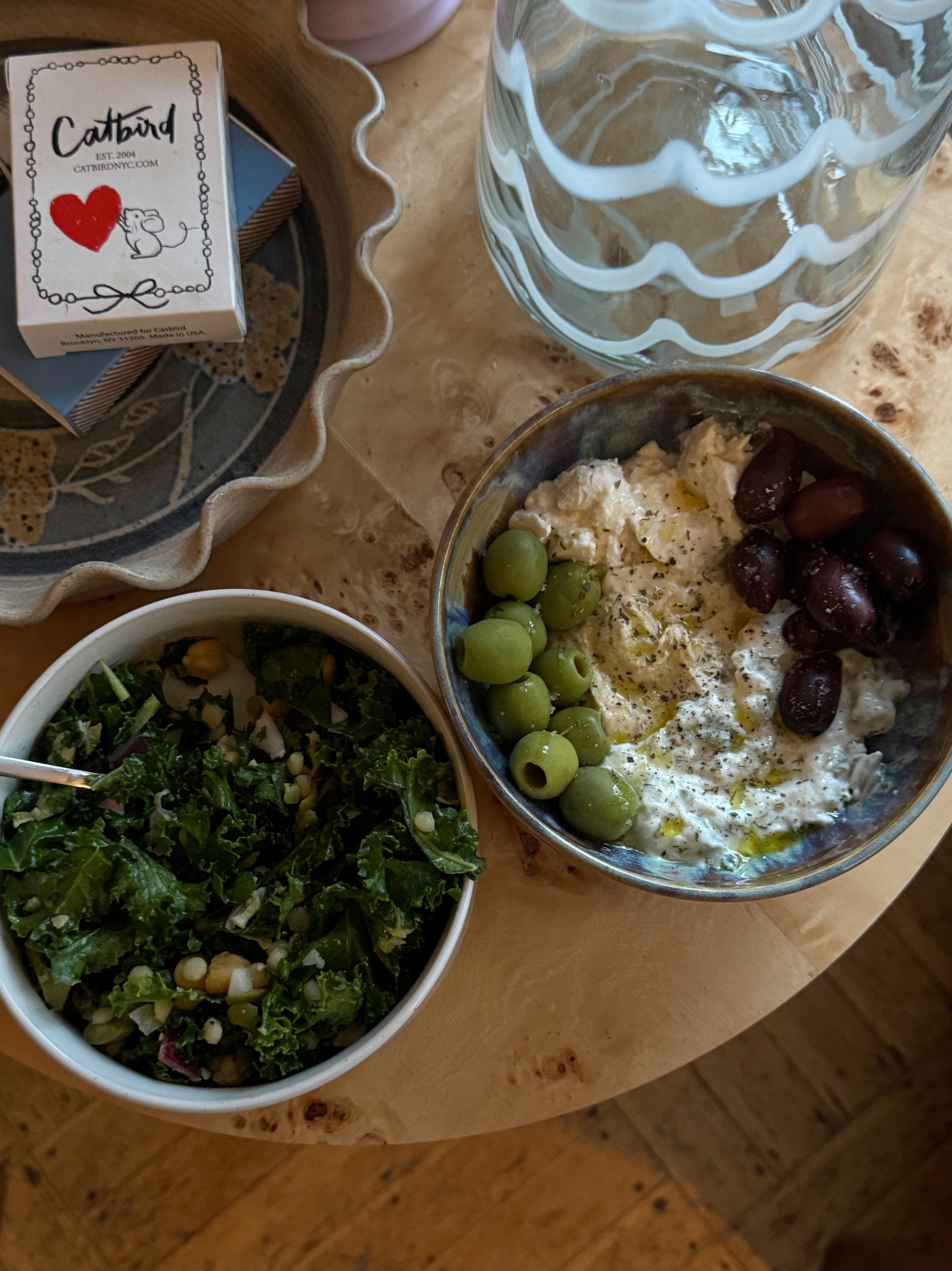 jesenska glow salata