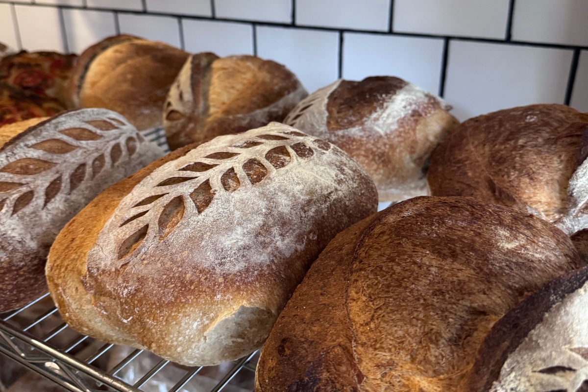 recept za sourdough kruh