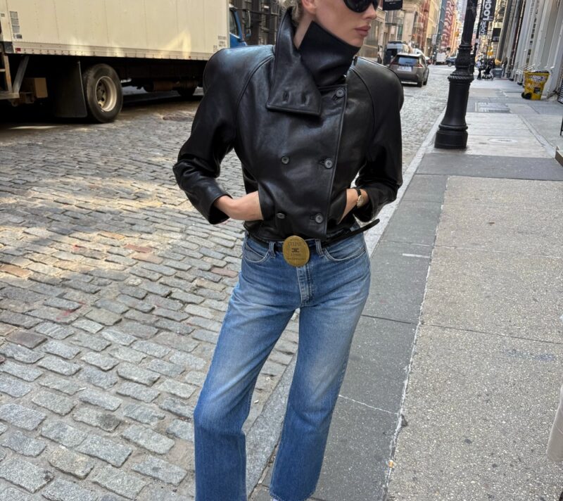 Style inspo: znamo najchic trik za nošenje balerinki i mokasina u hladnijim danima