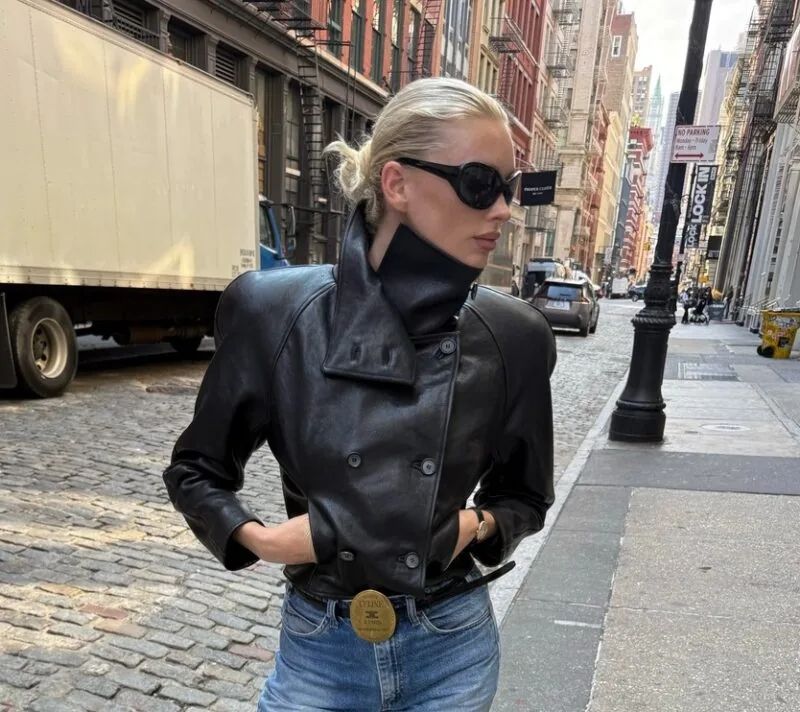 Style inspo: znamo najchic trik za nošenje balerinki i mokasina u hladnijim danima